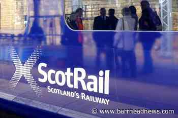 ScotRail: Passengers face 'significant disruption' on Barrhead service as conductors go on strike - Barrhead News