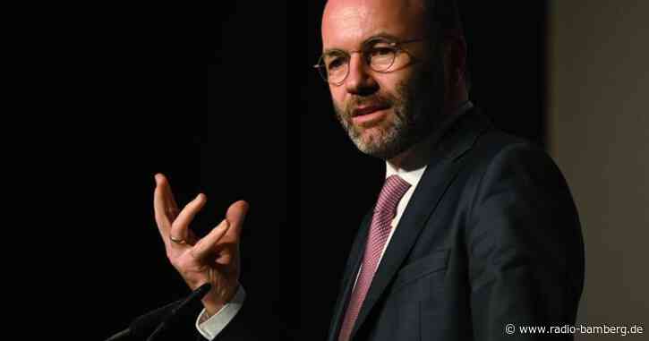 Manfred Weber: Kandidatur zum EU-Parlamentspräsidenten offen