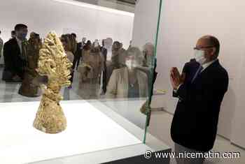 A Monaco, une magistrale exposition dévoile les "tubes" et les secrets d'Alberto Giacometti