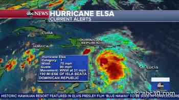 Hurricane Elsa races toward Haiti, could hit Florida; storm threatens to unleash landslides