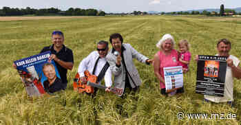 Hirschberg-Großsachsen: Erstes "Stoppelacker-Festival" steigt in "Saase" - Rhein-Neckar Zeitung