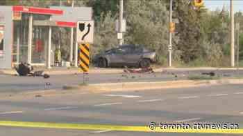 One person dead, 2 others injured after crash in Brampton, Ont.