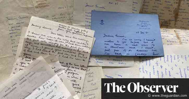 ‘You are the one spark in my life’: Laurie Lee’s loving letters to secret daughter