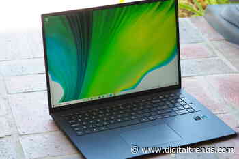 LG Gram 17 (2021) review: Large and light on its feet
