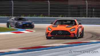 2021 Mercedes-AMG GT Black Series is happiest on the track     - Roadshow