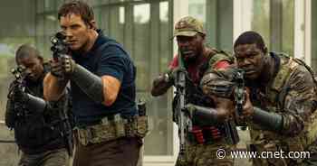 The Tomorrow War: Chris Pratt's silly sci-fi flick a good time (but a long time)     - CNET