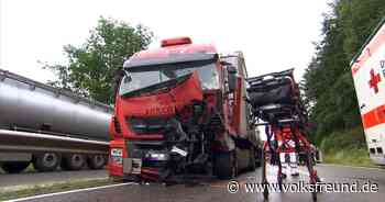 Unfall auf der Hunsrückhöhenstraße zwischen Morbach und Wenigerath - Trierischer Volksfreund