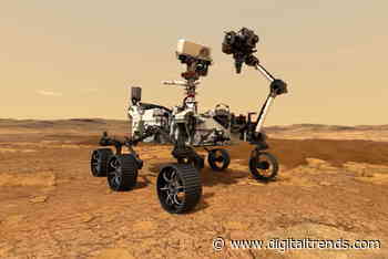 Perseverance rover is driving itself around Mars using auto-navigation system