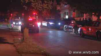 Man shot during gathering on Butler Ave. overnight