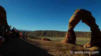 This national park is turning away visitors due to overcrowding