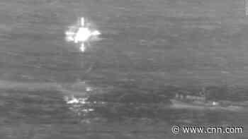 Cargo plane makes emergency landing in water near Honolulu