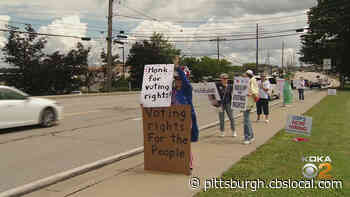 Activists Rally For Voting Rights In Wexford