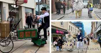 Strange city centre goings on as explorers learn Hull history