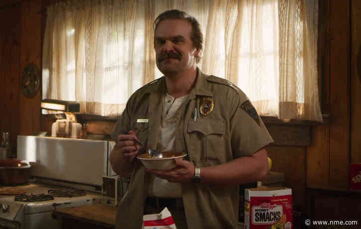 David Harbour discusses appearing in Russian jail in both ‘Stranger Things’ and ‘Black Widow’