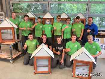 Boekenruilkastjes voor de gemeente Riemst (Maaseik) - Het Belang van Limburg Mobile - Het Belang van Limburg