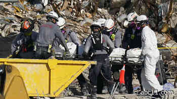 Update as search continues at FL collapse site; condo to be demolished Sunday | WATCH LIVE