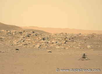 Mars helicopter Ingenuity is getting ready to try its fastest flight yet