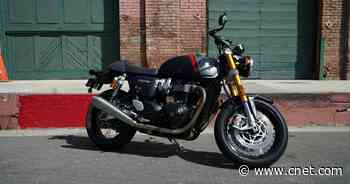 2021 Triumph Thruxton RS review: Everyday café     - Roadshow