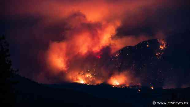 'We are living it already': Climate change behind extreme weather events in Canada, experts say