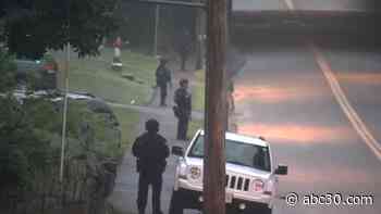 11 arrested from armed group of men claiming not to recognize laws after standoff | LIVE UPDATE