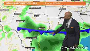 Houston Forecast: Tracking storms for the holiday weekend - KHOU.com