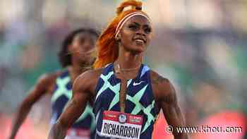 'The rules are the rules' | Houston track & field community reacts to Sha'Carri Richardson suspension - KHOU.com