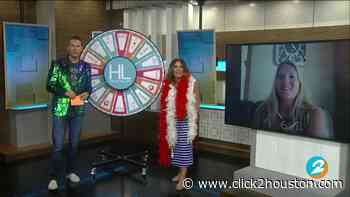 Houston Life Prize Wheel: see what Angie from Northwest Houston just won - KPRC Click2Houston