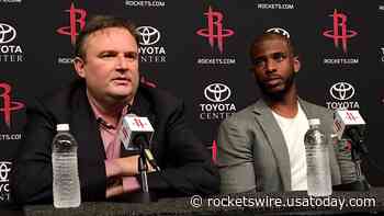 Report: Chris Paul expected Houston to be his last NBA stop - Rockets Wire
