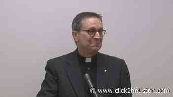 Bishop-elect Dell’Oro ordained at Archdiocese of Galveston-Houston - KPRC Click2Houston