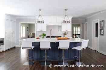 Before and after: Renovations finally bring 1940s Houston home up to date - Houston Chronicle