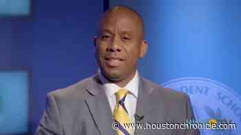 'Now, let's get started': Houston ISD's new superintendent introduces himself with video - Houston Chronicle