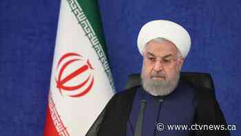 Iran president warns of possible new wave of COVID cases - CTV News
