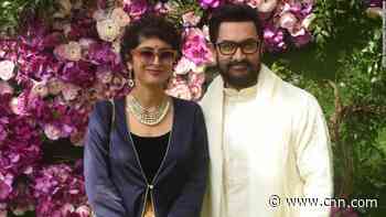 Indian superstar Aamir Khan and producer wife Kiran Rao to divorce