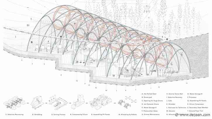 Queen's University Belfast presents ten student architecture projects