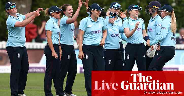England set India 220 to win third women’s ODI – live!