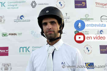 Entrevista a Fernando de los Santos, ganador de la grande en el CSN2* MK Media - OcioCaballo