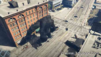 Destrozar Los Santos es posible con este mod para GTA V en el que controlas a King Kong y Godzilla - 3DJuegos