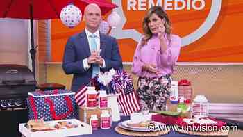 Cuida tu salud este 4 de julio con los santos remedios de Dr. Juan, en un feriado donde se come en exceso - Univision