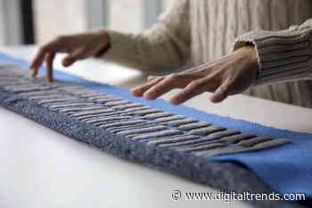 MIT Media Lab’s new knitted keyboard showcases the power of smart textiles