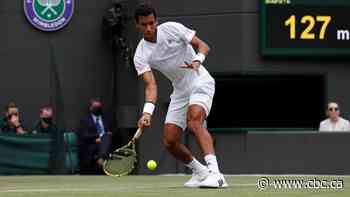 Canada's Felix Auger-Aliassime advances to 4th round at Wimbledon