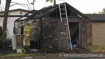 No one hurt in early morning Nisku, Alta. fire - CTV Edmonton