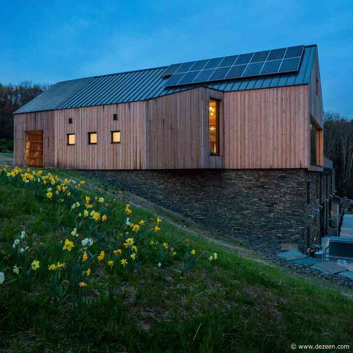 River Architects builds barn-style Seminary Hill Cidery in the Catskills