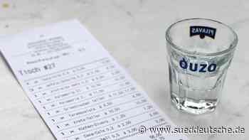 Studie: Ein "Absacker" aufs Haus erhöht das Trinkgeld - Süddeutsche Zeitung