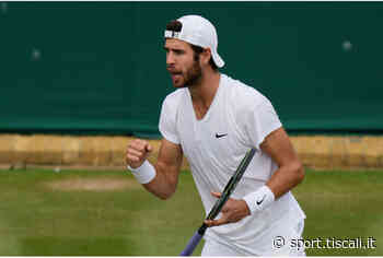 Khachanov rinasce sull'erba: secondo ottavo a Wimbledon - Tiscali.it