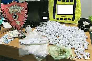 Catania, in due a spacciare “erba” sullo scooter: sequestrati 800 grammi di marijuana - NewSicilia