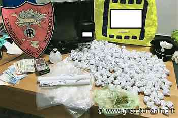 Catania, presi in due a spacciare “erba” sullo scooter: sequestrati 800 grammi di marijuana - Gazzettinonline