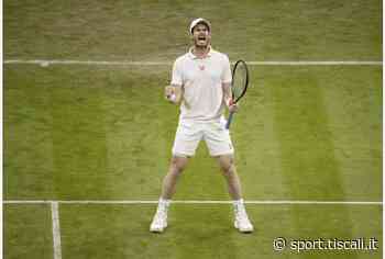 Murray butta il cuore sull'erba: miracolo sul Centre Court - Tiscali.it