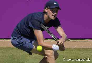 Wimbledon 2021, Jannik Sinner: "Non sono a mio agio sull'erba, ma il lavoro prima o poi pagherà" - OA Sport