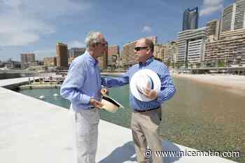La plage du Larvotto entièrement modernisée à Monaco : on a fait le tour du propriétaire