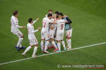 Maehle helpt Denemarken met weergaloze assist aan ticket voor halve finale